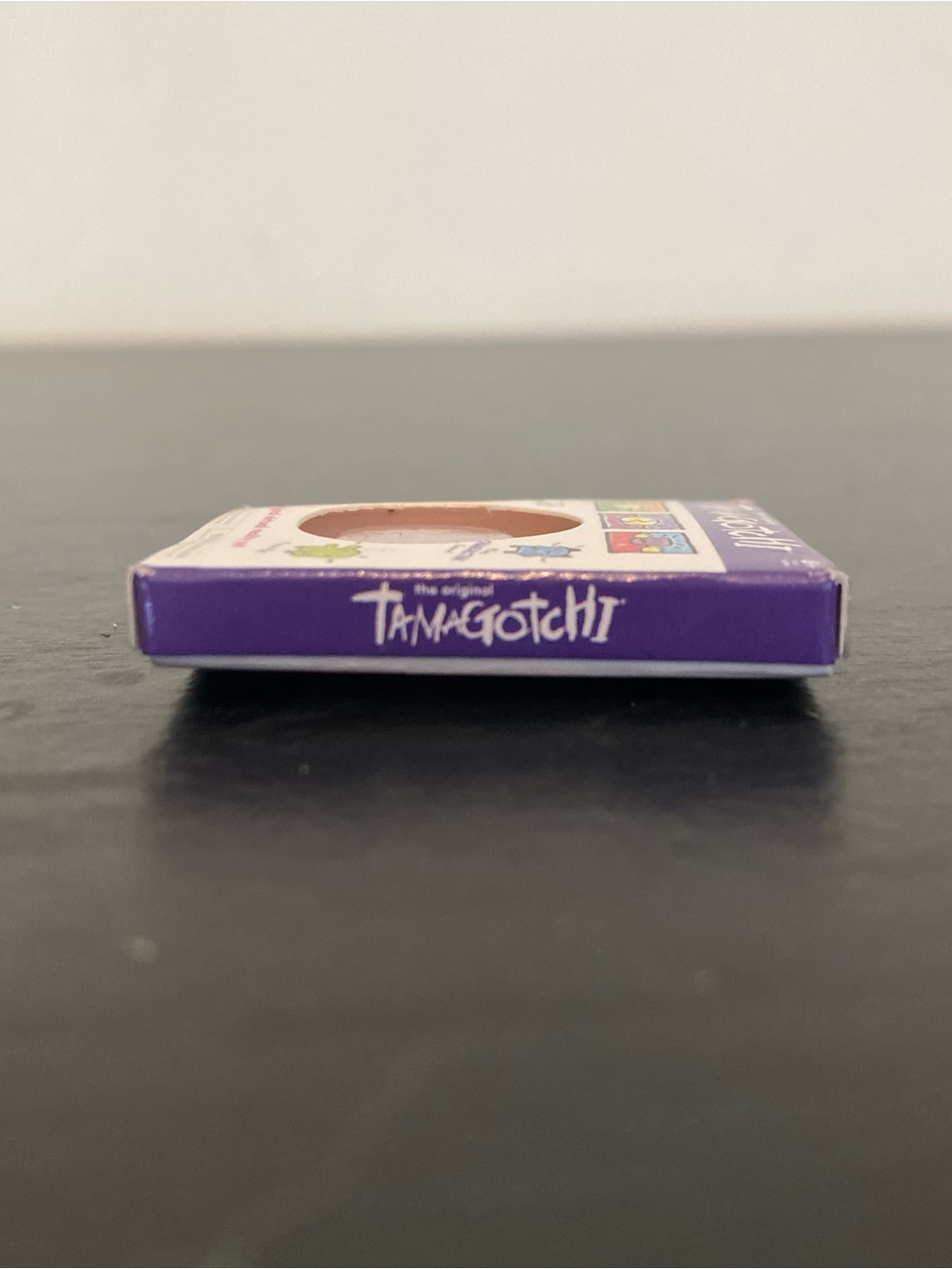 Zuru Mini Brands Toys Pink Tamagotchi Tiny Collectibles Purple & White 1.5” Box - Picture 4 of 7